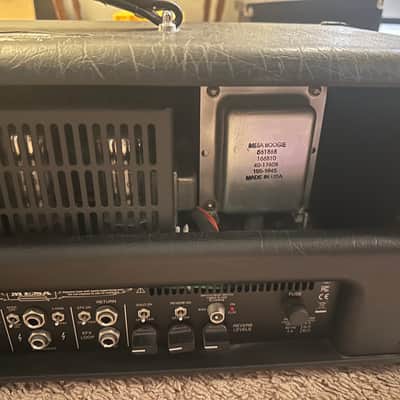 Immagine Mesa Boogie Triple Crown TC-100 Mesa/Boogie Triple Crown TC-100 - 100-watt, 3-channel guitar amplifier head - Black - 7
