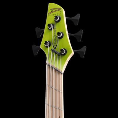 Dingwall NG3 - 5 String Bass - FERRARI GREEN GLOSS - NEW, (Authorized Dealer) image 5