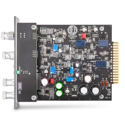 AEA RPQ503 500 Series Preamp with EQ image 5