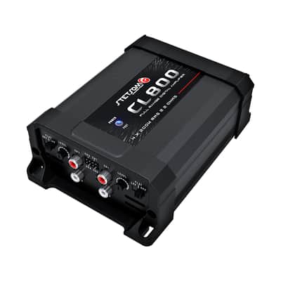 Stetsom CL800-4 Car Amplifier 800W RMS 4 Channel 2 Ohm Stereo Audio Amp image 2