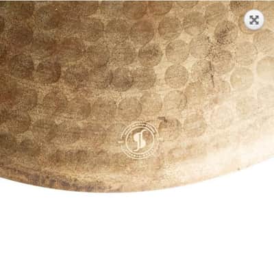 Stagg 19" Myra Raw Rock Crash Cymbal image 3