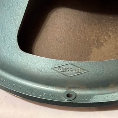 1950's Stephens Tru-Sonic 206 AX Speaker Driver Coaxial Fullrange Single 16 ohm image 4