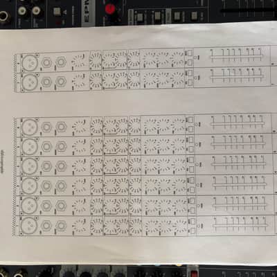 Soundcraft EPM-8 Multi-Format 8-Channel Mixer 2010s - Blue image 2