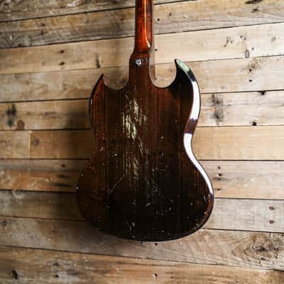1971-73 Gibson SB-300 In Walnut image 8