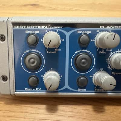 Electrix Mo-FX Time Synchronized Effects Unit 2000s - Blue image 2
