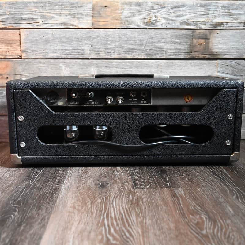 Fender Bassman 2-Channel 50-Watt Guitar Amp Head image 2