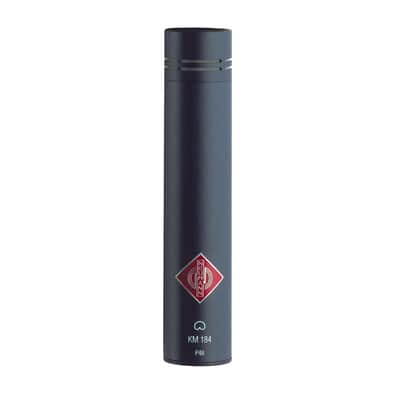 Neumann KM 184 Small Diaphragm Cardioid Condenser Mic Stereo Pair - Matte Black image 2