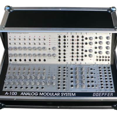 DOEPFER A-100PBsw (PSU3) SUITCASE BASE : BRAND NEW :  [DETROIT MODULAR] image 1