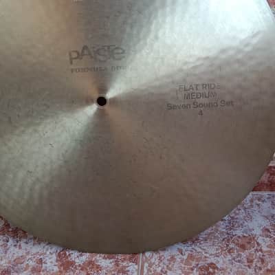 Paiste formula 602 18" Flat ride medium Flat ride 1978 - Traditional image 2