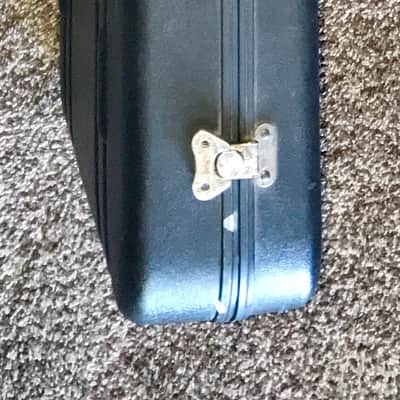 Vintage Ibanez deluxe prestige Guitar hardshell case only good shape. image 3