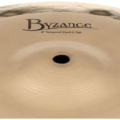 Meinl Matt Garstka AC Temporal 1 Stack 8"/10" - Effect Cymbal image 4