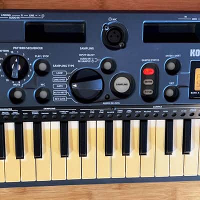 Korg microSAMPLER MS-1 Sampling Keyboard Synth micro sampler Good Condition image 2