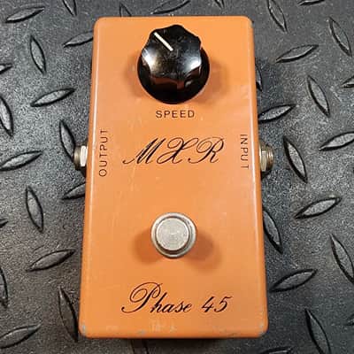 MXR MX-105 Script Phase 45 Orange 1973 - 1975 | Reverb