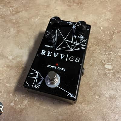 REVV G8 Noise Gate Pedal, Black Sparkle! image 1
