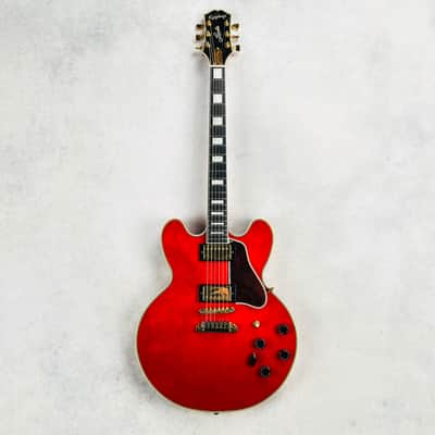 Epiphone B.B. King Lucille Limited Edition 2021 - Cherry image 2