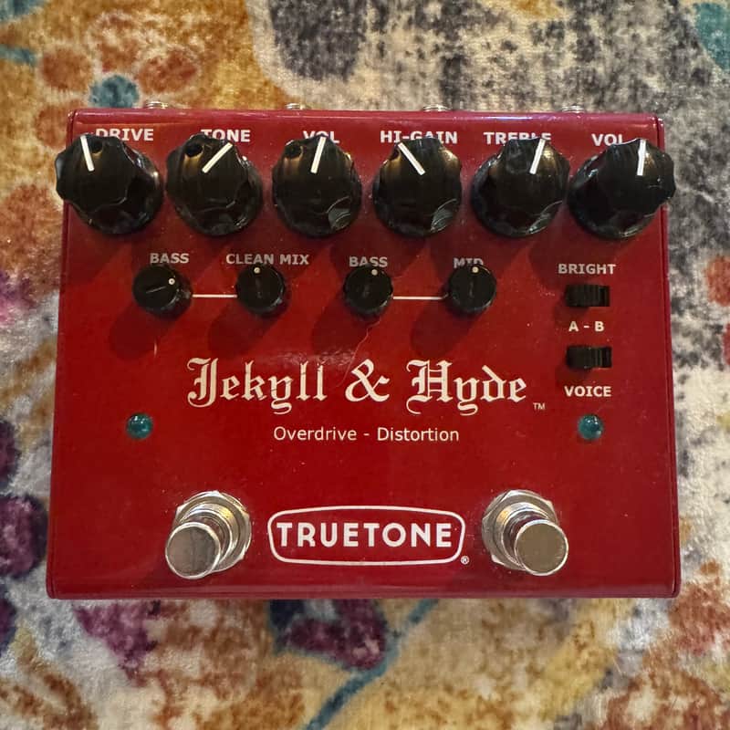 Truetone Jekyll & Hyde Overdrive & Distortion V3 | Reverb