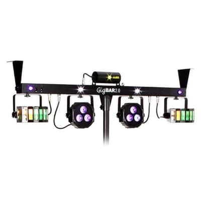 CHAUVET DJ GIGBAR 2 Complete Wireless Foot Control 4n1 Led / Laser / Strobe / UV Remote System image 2