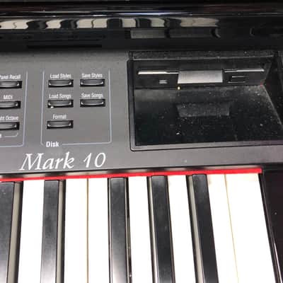 Kurzweil Mark 10  Ensemble Grand - Black image 8