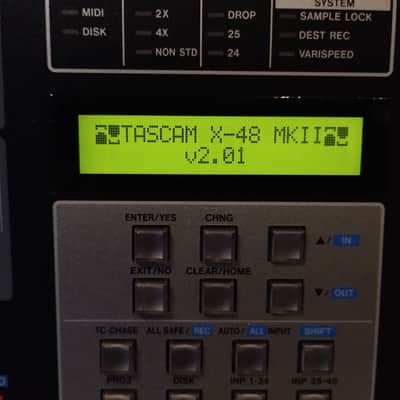 TASCAM X48 modified Vers. X48MKII image 2