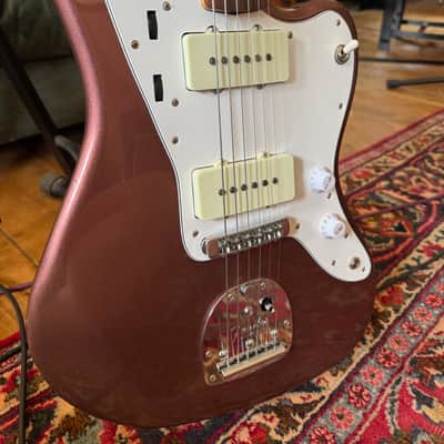 2002 Fender Japan Jazzmaster JM66-80 BMT #12/120 image 15