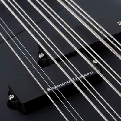Schecter dUg Pinnick DP-12 LH Satin Black image 5