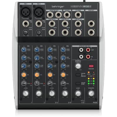 Behringer XENYX 802S - Analog Mixer image 1