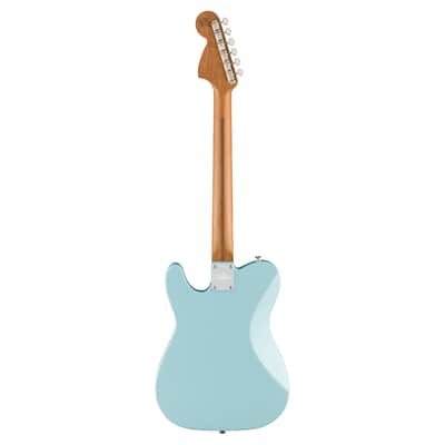 Used Fender Kingfish Delta Day Telecaster Deluxe - Daphne Blue w/Rosewood FB image 8