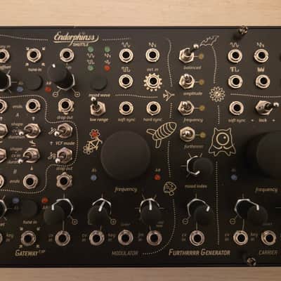 Endorphin.es Shuttle System 2017 - Present - Black image 7