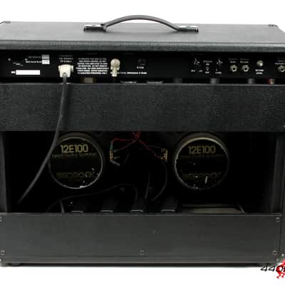 Bedrock 1000 Series 1052 60W 2x12 Combo 220V-240V - RARE! image 4