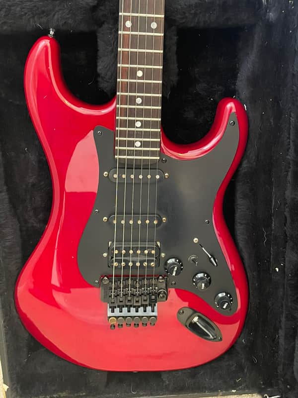 Kramer Pacer Deluxe 1986 - Red image 1
