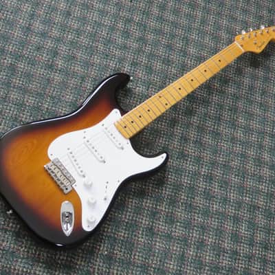 2024 Fender American Vintage II 70th Anniversary 1954 Stratocaster Two-Tone Sunburst! w/OHSC&COA image 11