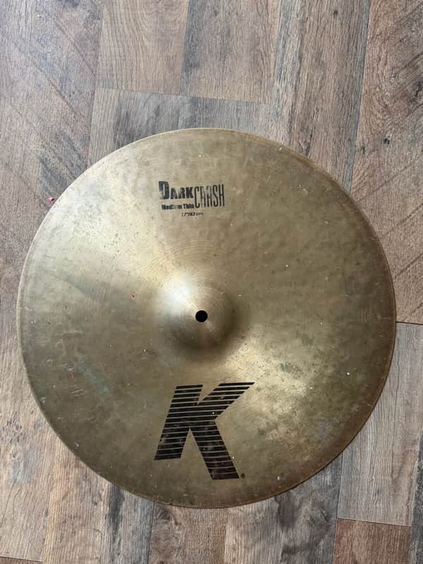 Zildjian 17" K Series Dark Medium Thin Crash Cymbal