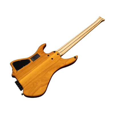 BootLegger Guitar Absinthe 5 String Bass 2025 - Gloss - EMG Active image 8