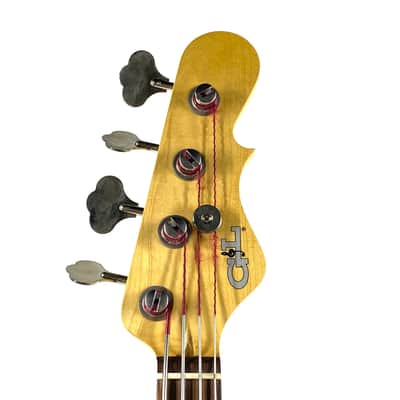 Used G&L LB-100 Whiskey Bass Guitar 4-String image 3