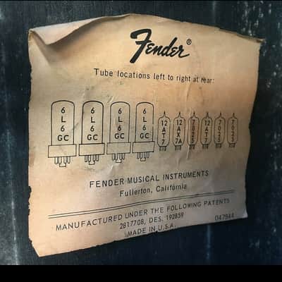 RIF 211 1973 Fender Vibrosonic Reverb Silverface Vintage Cerwin Vega 15" image 14