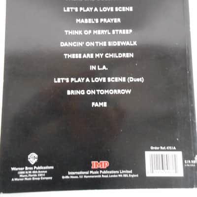 Warner Bros Fame The Musical Songbook 1997 image 2