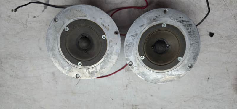 Excellent Pair of JBL LE20-1 Drivers | Reverb