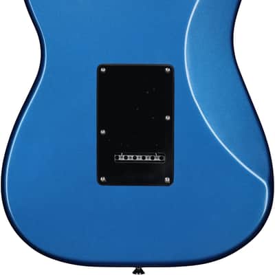 Squier Affinity Stratocaster Electric Guitar, with Maple Fingerboard, Lake Placid Blue image 7