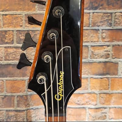 Epiphone 2018 Thunderbird-IV Vintage Sunburst-Good Player! image 2
