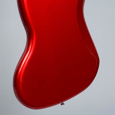Fender Modern Player Short Scale Jazz Bass 2013 - Candy Apple Red image 4