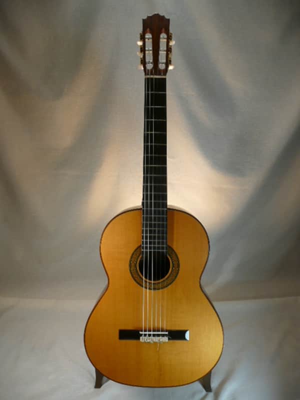 Nicholas Ioannou Handmade Classical Guitar 1992 - French Polish image 1