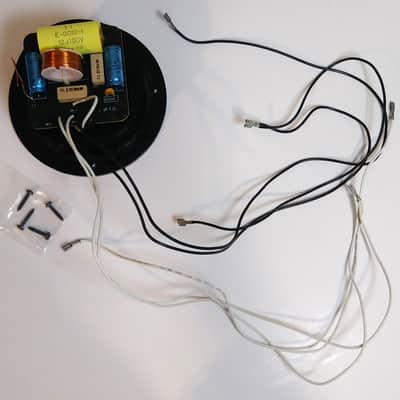 Polk Audio Monitor Series 10 Speaker Crossover Assembly 1989 image 2