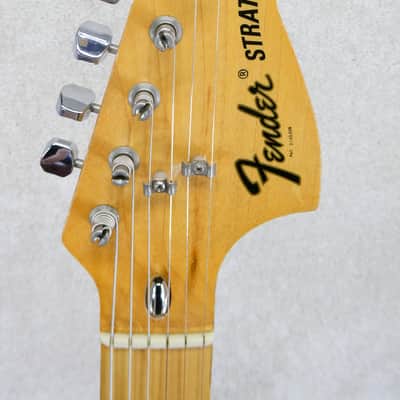 Fender Stratocaster 1974 - Black w/OHSC USED #558316 image 7