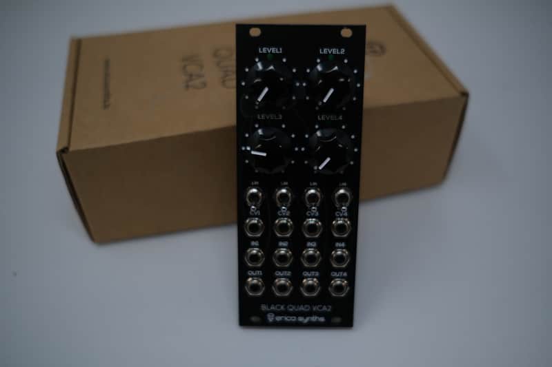Erica Synths Black Quad VCA2