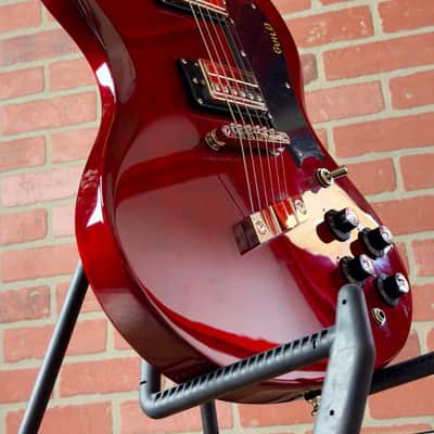 Guild Polara Deluxe Electric Guitar - Cherry Red image 10