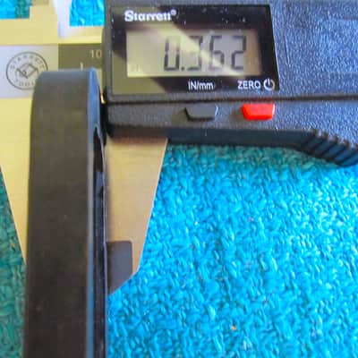 LP LP282C Conga Stand Rubber Shell Gripper Pad - NOS image 7