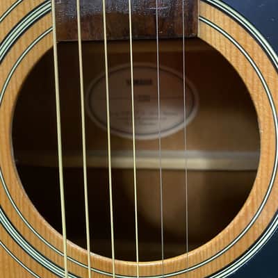 Yamaha F330 dreadnought acoustic guitar - S/H image 8