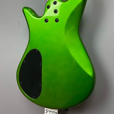 Spector Performer 4 2022 - Metallic Green image 8