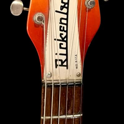 Rickenbacker 325 Rose Morris 1996 Fire Glow / 1964 image 7