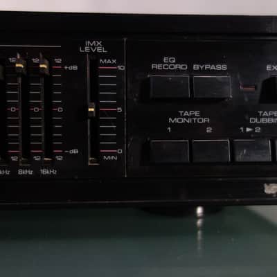 GenEXXA 10 Band Stereo Frequency Equalizer 31-9082 - spectrum analyzer + IMX Expander égaliseur image 6